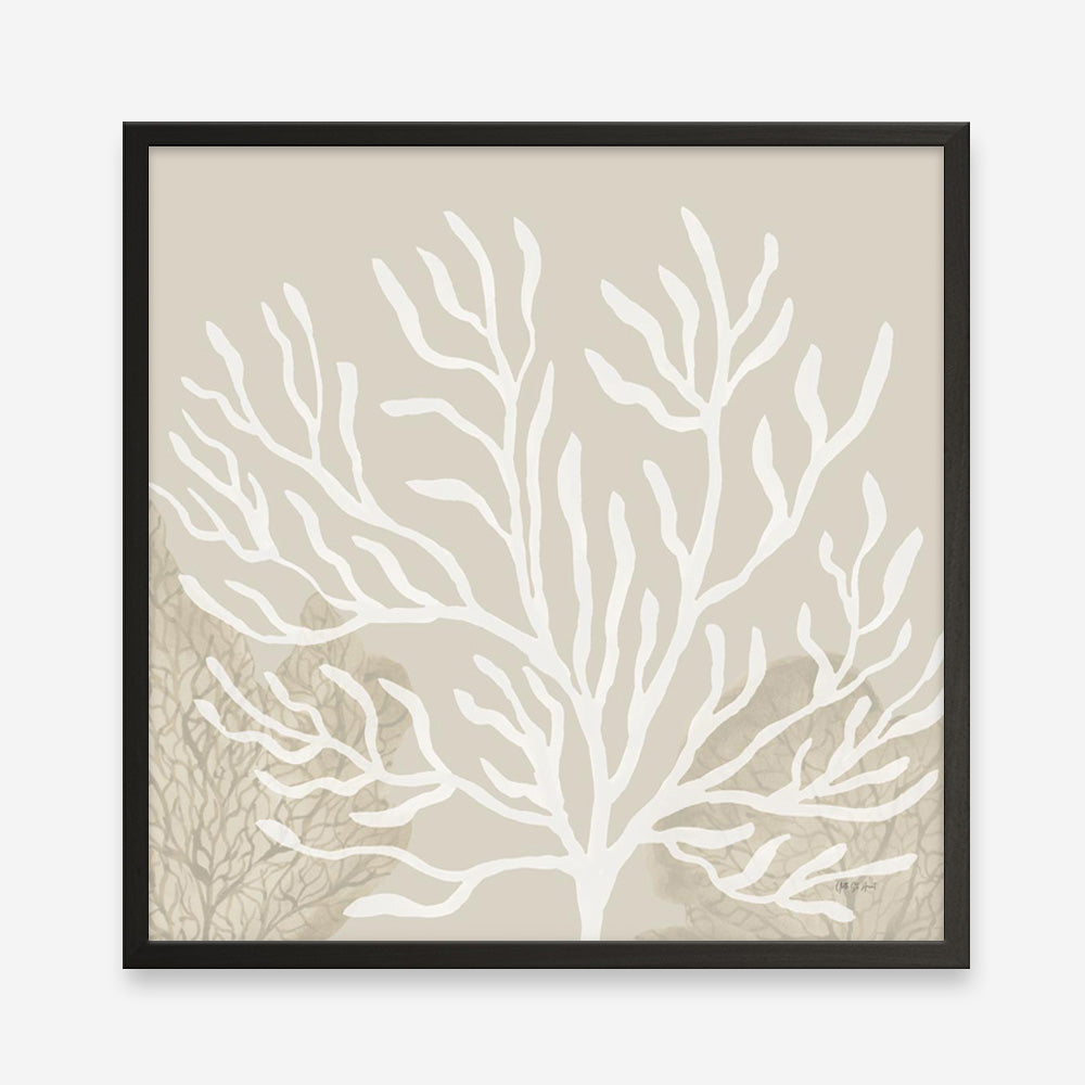 Coastal Reef VI (Square) Art Print