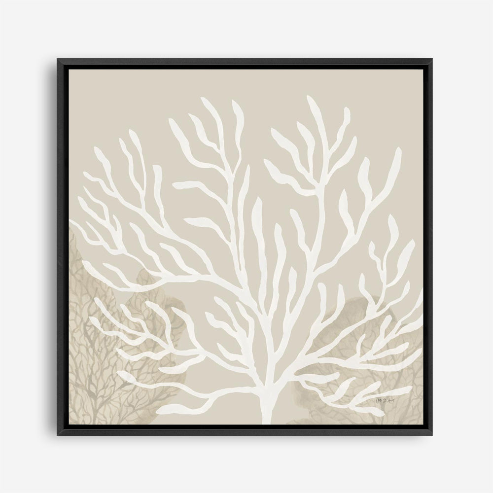 Coastal Reef VI (Square) Canvas Print