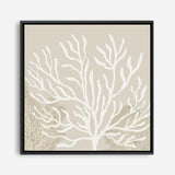 Coastal Reef VI (Square) Canvas Print