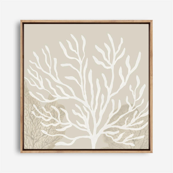 Coastal Reef VI (Square) Canvas Print