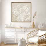 Coastal Reef VI (Square) Canvas Print