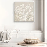 Coastal Reef VI (Square) Canvas Print