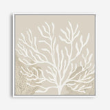 Coastal Reef VI (Square) Canvas Print