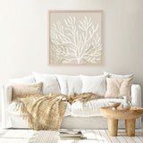 Coastal Reef VI (Square) Art Print