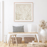 Coastal Reef VI (Square) Art Print