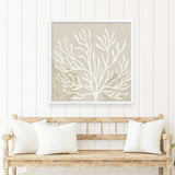 Coastal Reef VI (Square) Art Print
