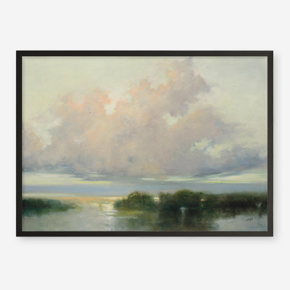 Clouds and Currents Art Print