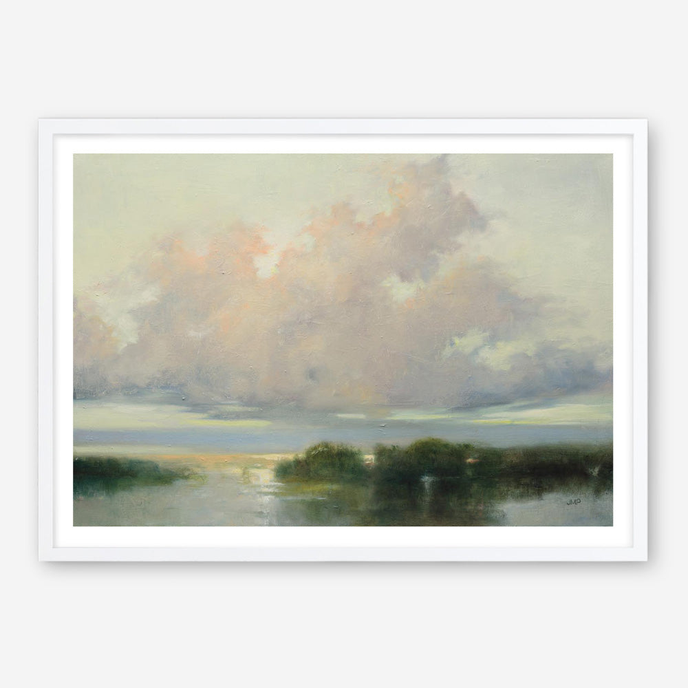 Clouds and Currents Art Print