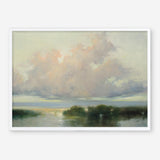 Clouds and Currents Art Print