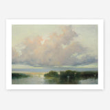 Clouds and Currents Art Print