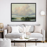 Clouds and Currents Canvas Print