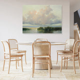 Clouds and Currents Canvas Print