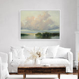 Clouds and Currents Canvas Print