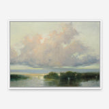 Clouds and Currents Canvas Print