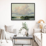 Clouds and Currents Art Print