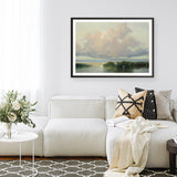 Clouds and Currents Art Print