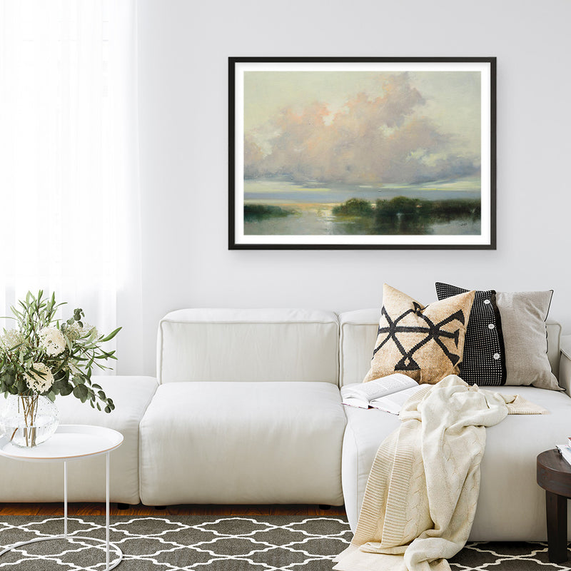 Clouds and Currents Art Print