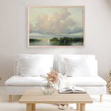 Clouds and Currents Art Print