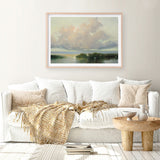 Clouds and Currents Art Print