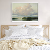 Clouds and Currents Art Print