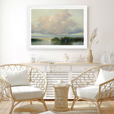 Clouds and Currents Art Print