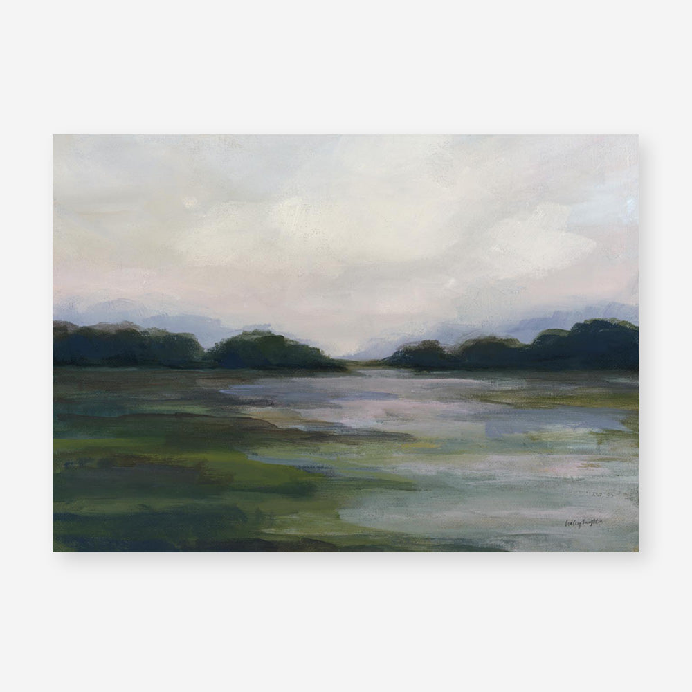 Violet Morning Art Print