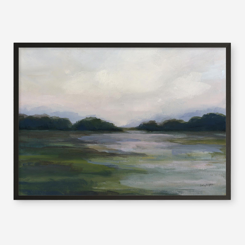 Violet Morning Art Print