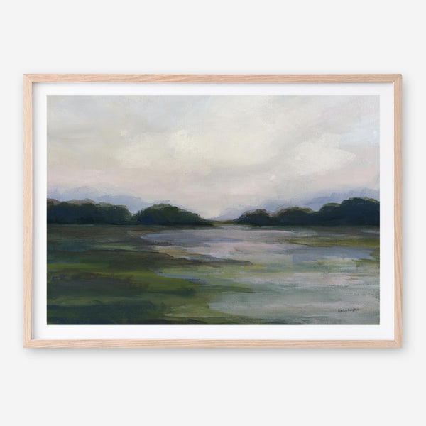 Violet Morning Art Print