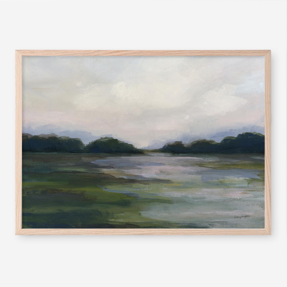 Violet Morning Art Print