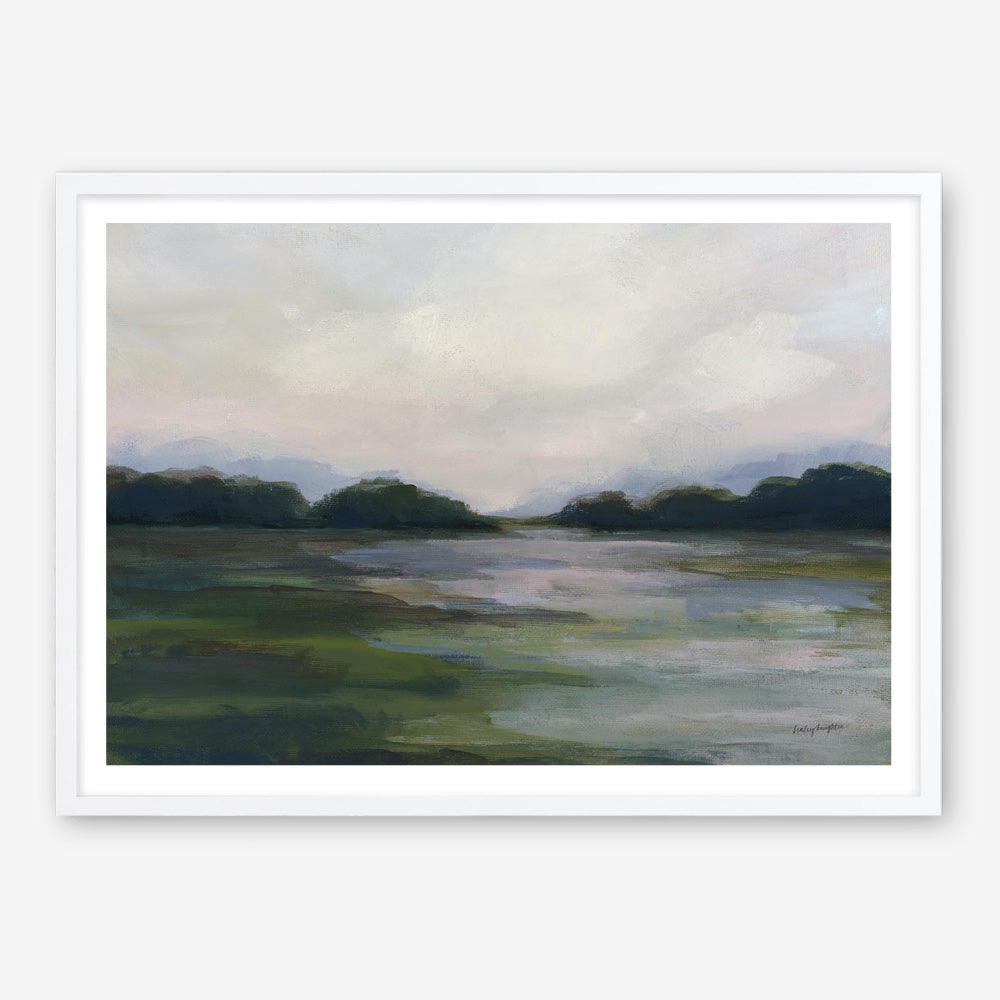 Violet Morning Art Print