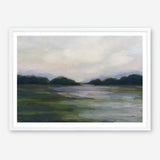 Violet Morning Art Print