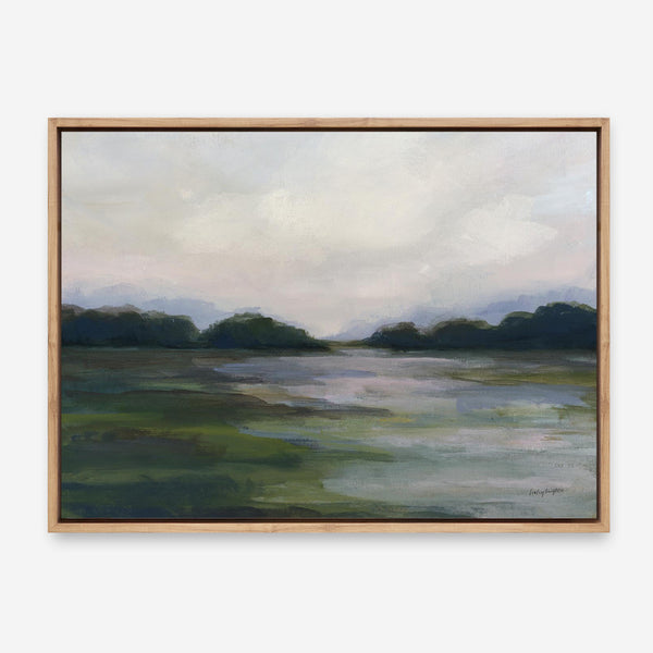 Violet Morning Canvas Print