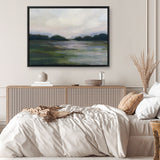 Violet Morning Canvas Print