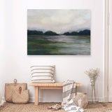 Violet Morning Canvas Print