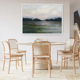 Violet Morning Canvas Print