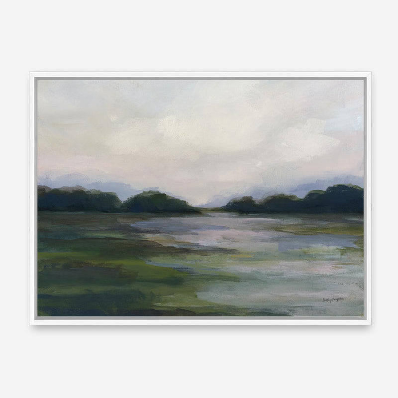 Violet Morning Canvas Print