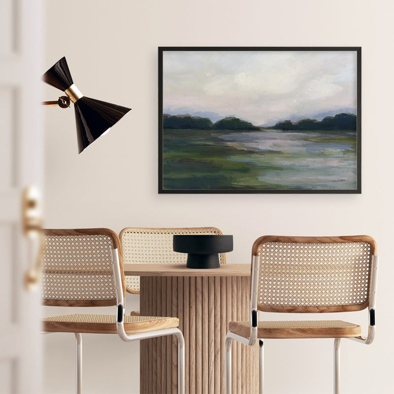 Violet Morning Art Print