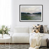 Violet Morning Art Print