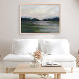 Violet Morning Art Print