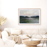 Violet Morning Art Print