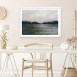 Violet Morning Art Print