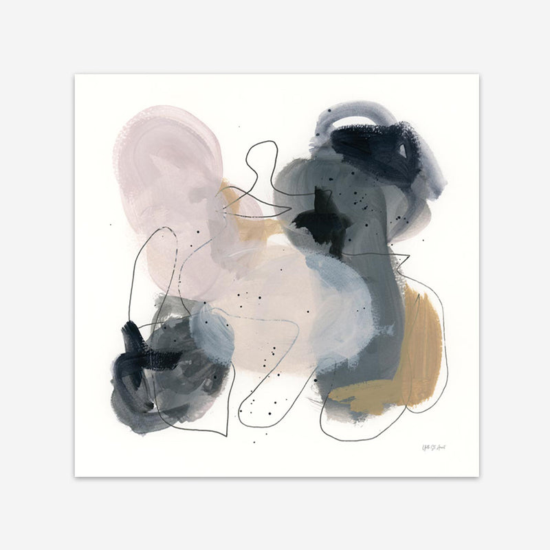 Organized Chaos (Square) Art Print