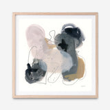 Organized Chaos (Square) Art Print