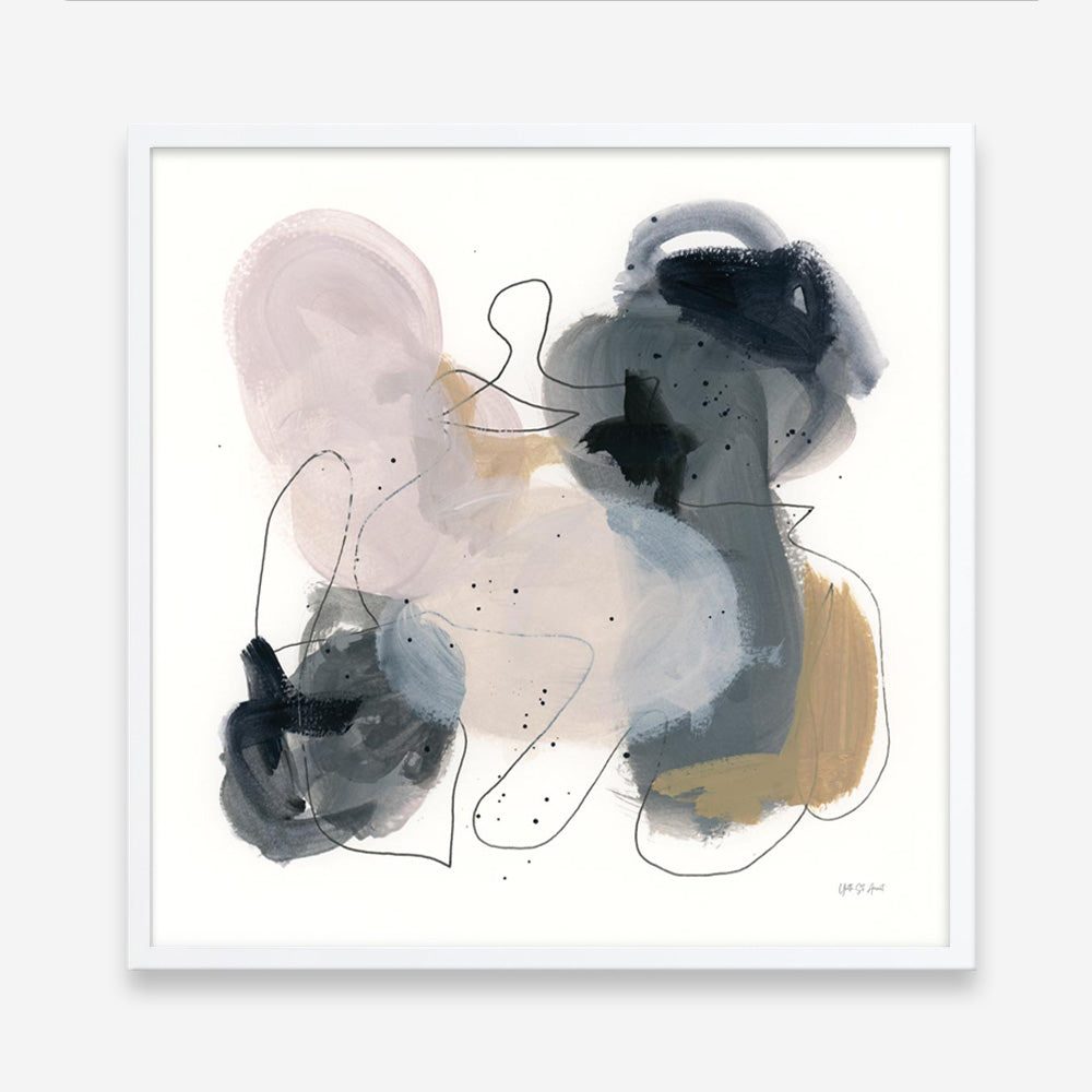 Organized Chaos (Square) Art Print