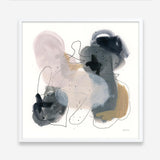 Organized Chaos (Square) Art Print