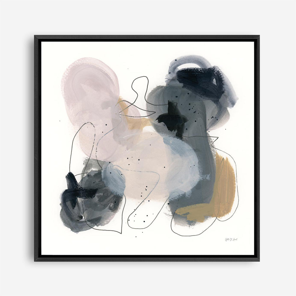 Organized Chaos(Square) Canvas Print