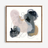 Organized Chaos(Square) Canvas Print