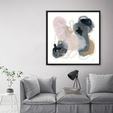 Organized Chaos(Square) Canvas Print