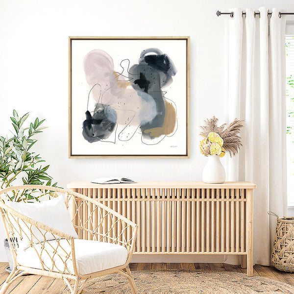 Organized Chaos(Square) Canvas Print