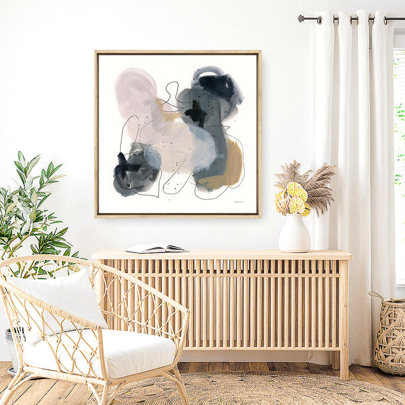 Organized Chaos(Square) Canvas Print
